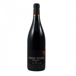 Mas Baux - Soleil Rouge 2021 - AOP Côtes du Roussillon