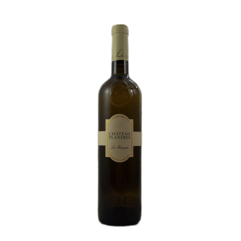 Chateau Planères - La Romanie Blanc 2021 - AOP Côtes du Roussillon