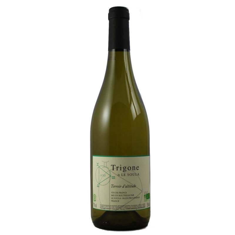 Domaine Le Soula - Trigone Blanc 2020 - IGP Côtes Catalanes