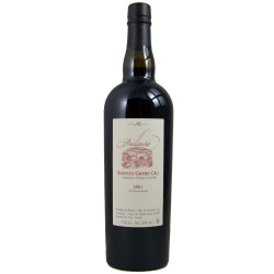 Abbé Rous - Domaine de Baillaury 2009 - AOP Banyuls Grand Cru