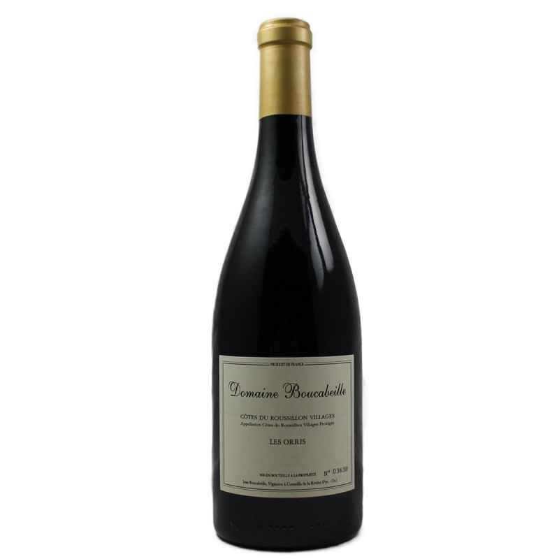 Domaine Boucabeille - Les Orris rouge 2021 - AOC Côtes du Roussillon Villages