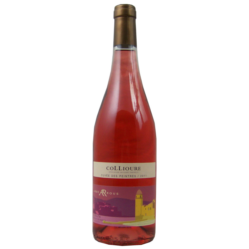 Abbé Rous - Cuvée des Peintres Rosé 2022 - AOP Collioure