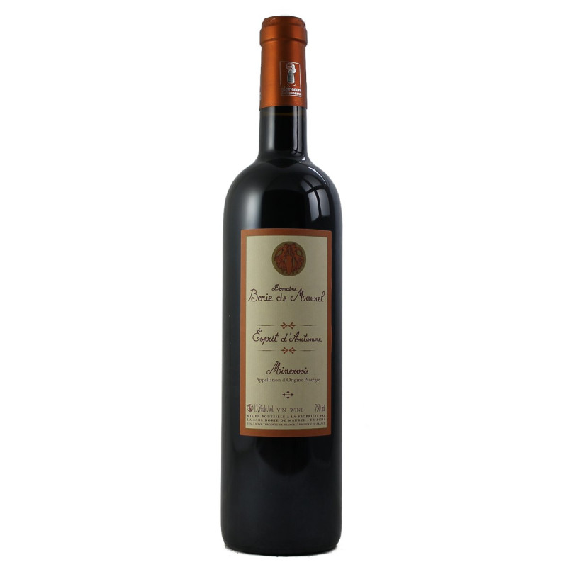 Domaine Borie de Maurel - Esprit d'Automne 2021 - AOP Minervois