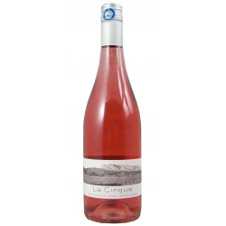 Les Vignerons de Tautavel Vingrau - Le Cirque rosé 2023 - IGP Côtes Catalanes