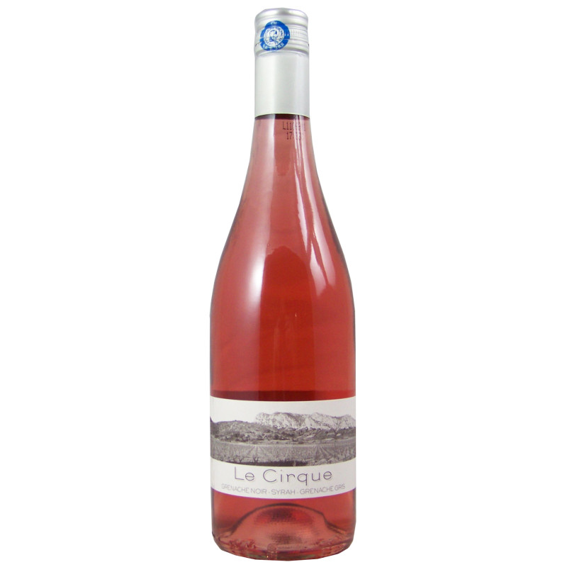 Les Vignerons de Tautavel Vingrau - Le Cirque rosé 2023 - IGP Côtes Catalanes