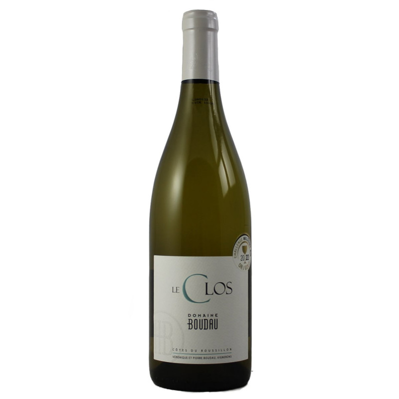 Domaine Boudau - Le Clos Blanc 2022 - IGP Côtes Catalanes