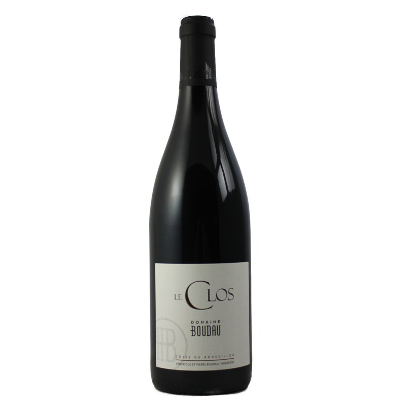 Domaine Boudau - Le Clos 2021 - AOP Côtes du Roussillon