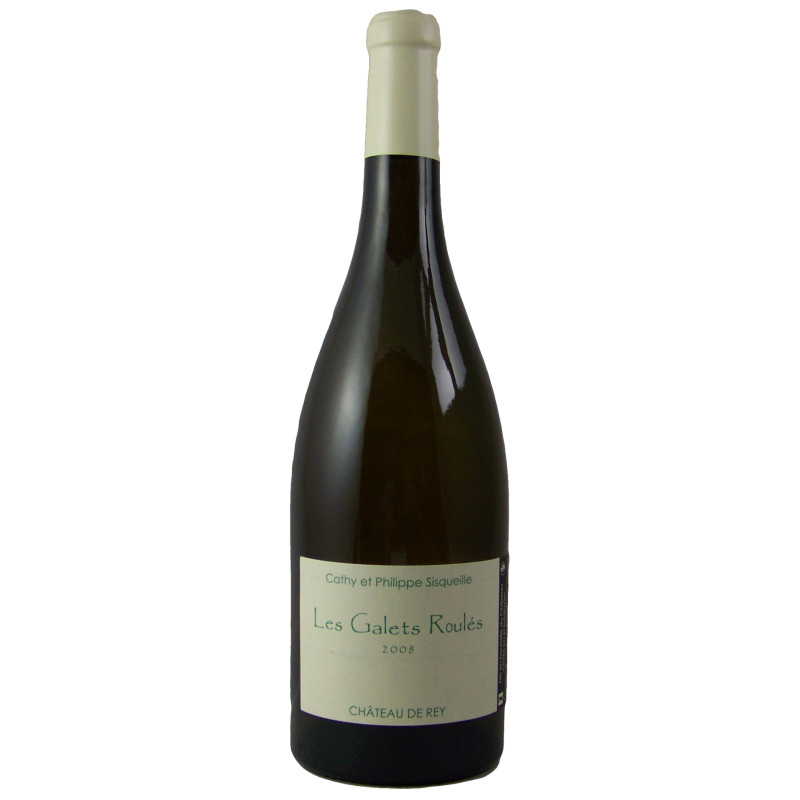 Château de Rey - Les Galets Roulés 2022 - Blanc - AOP Côtes du Roussillon