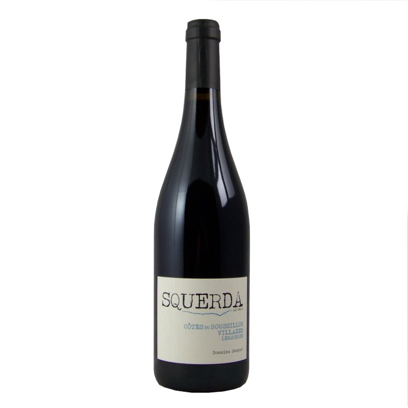 Domaine Semper - Squerda 2024 - AOP Côtes du Roussillon Villages Lesquerde