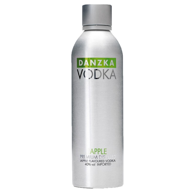 DANZKA - Apple - 100 cl - 40 % Vol