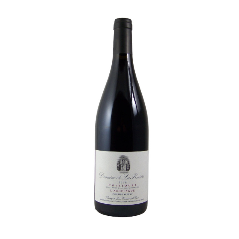 Domaine La Rectorie - L'Argelague 2018 - AOP Collioure