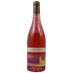 Abbé Rous - Cuvée des Peintres Rosé 2023 - AOP Collioure