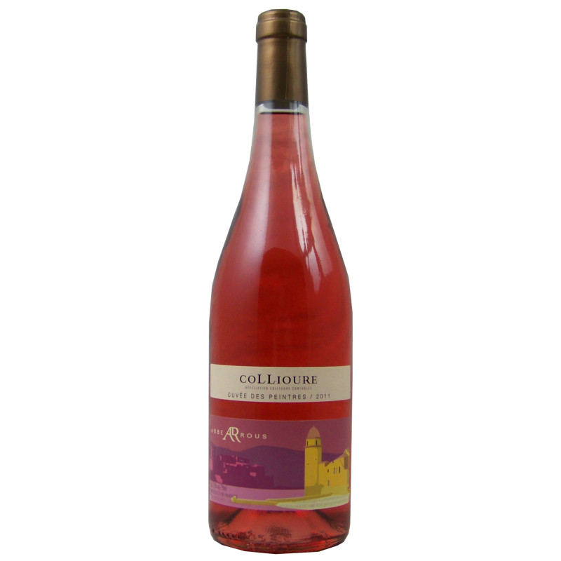 Abbé Rous - Cuvée des Peintres Rosé 2023 - AOP Collioure