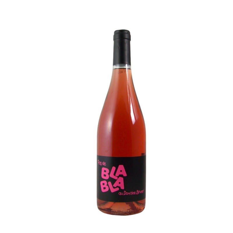 Domaine Brunet - Pas de Bla Bla Rosé 2024 - IGP Côtes Catalanes