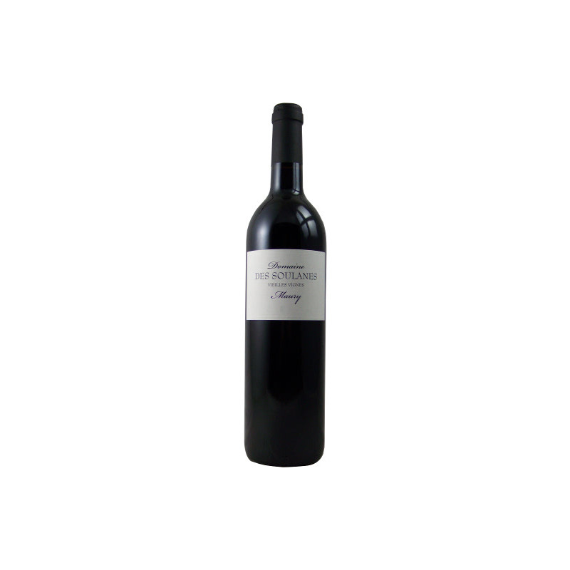 Domaine des Soulanes - Vintage 2023 - AOC Maury Rouge