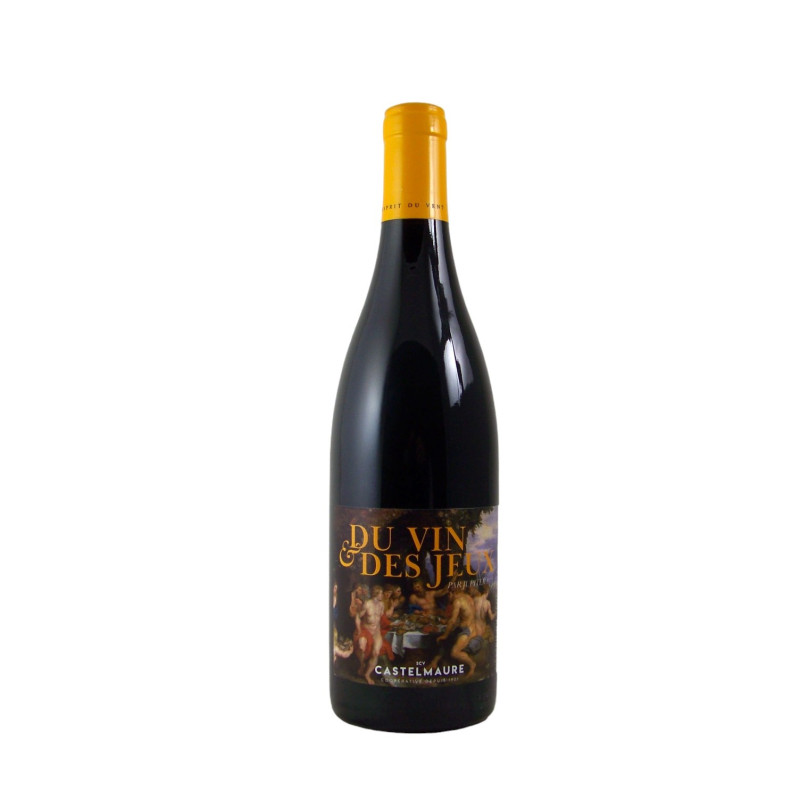 SCV Embrès Castelmaure - Du vin des jeux - AOP Corbières 2022
