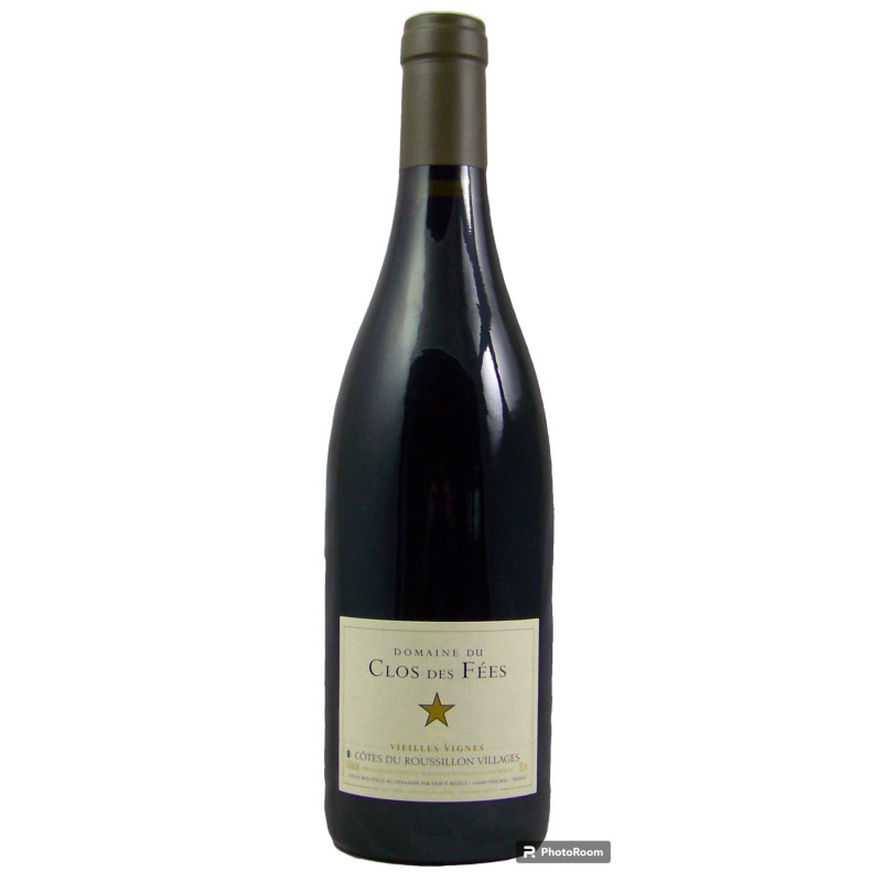 Clos des Fées - Vieilles Vignes 2022 - AOP Côtes du Roussillon Villages