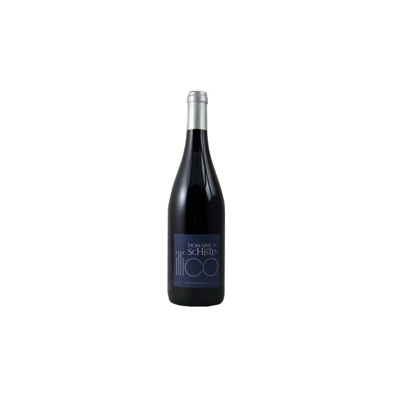 Domaine des Schistes - Illico - 2024 - IGP Côtes Catalanes Rouge