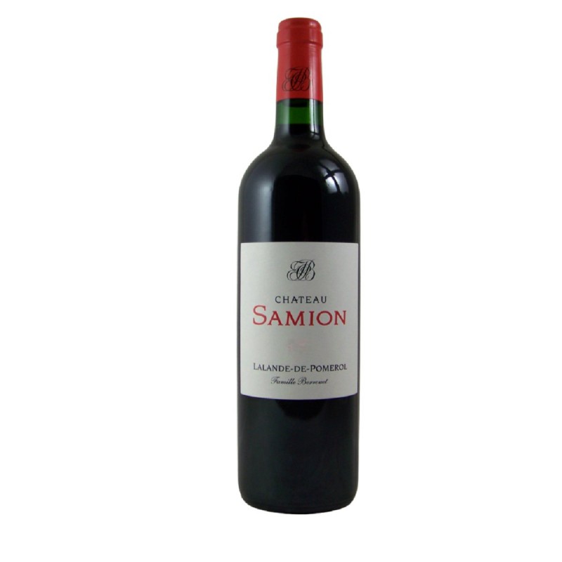 Château Samion 2021 - Famille Berrouet -  AOP Lalande Pomerol