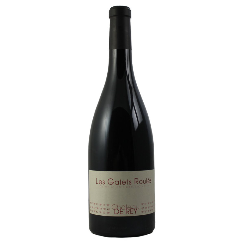 Château de Rey - Les Galets Roulés Rouge 2022 - AOP Côtes du Roussillon