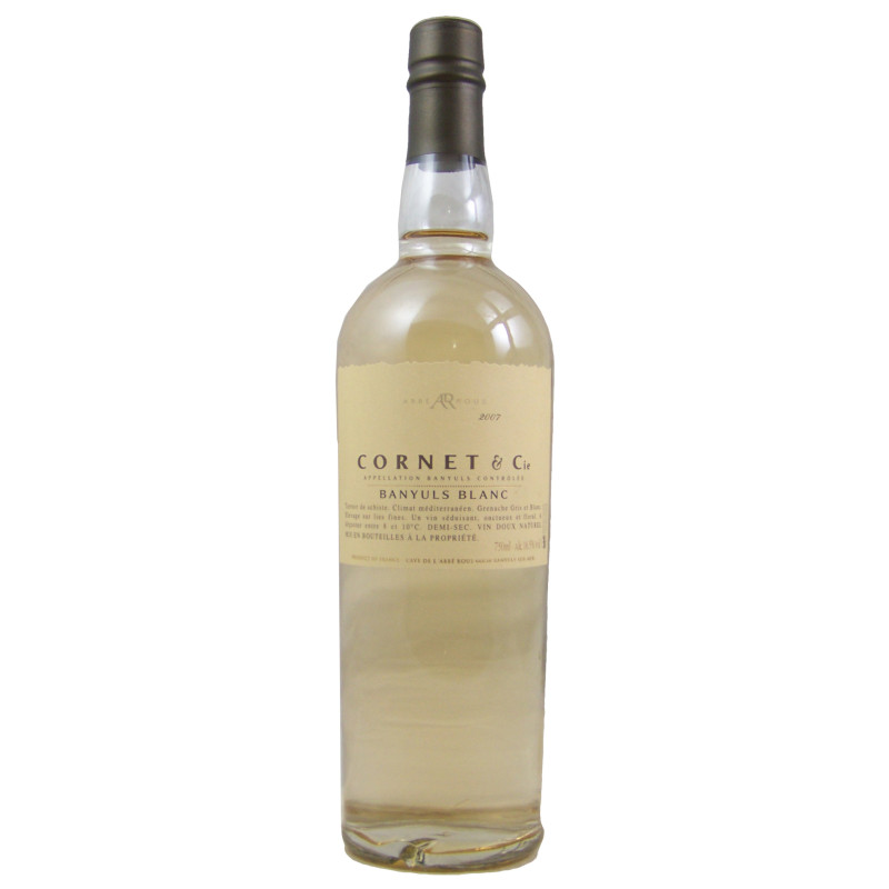 Abbé Rous - Cornet & Cie 2023 - AOP Banyuls Blanc