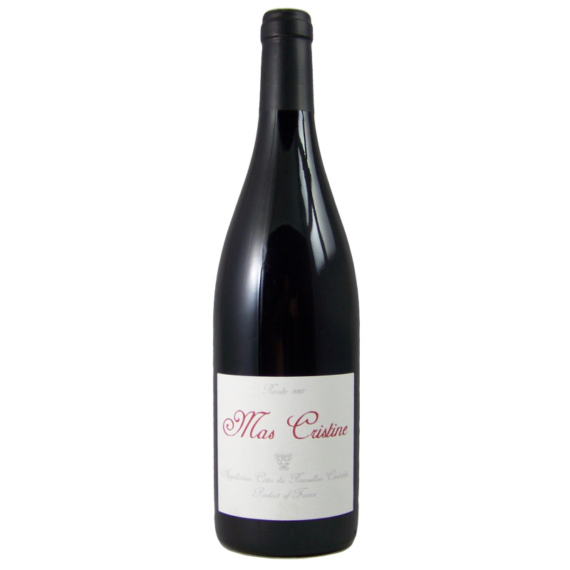 Mas Cristine - AOP Cotes du Roussillon 2022 - Rouge
