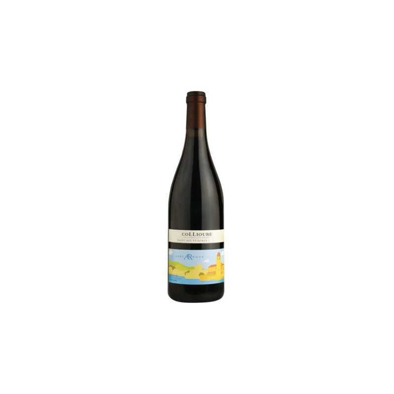 Abbé Rous - Cuvée des Peintres 2023 - AOP Collioure Rouge