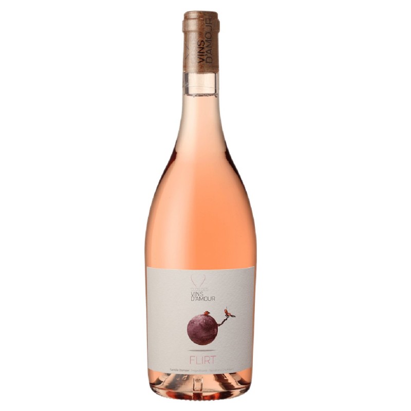 Clos des Vins d'Amour - Flirt 2024 - AOP Côtes du Roussillon Rosé