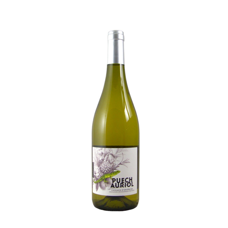 Vila Voltaire - Puech Auriol Blanc 2024 - IGP Coteaux D'Enserune
