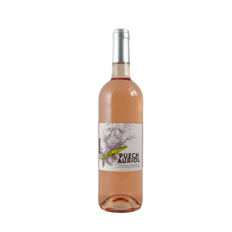 Vila Voltaire - Puech Auriol Rosé 2024 - IGP Coteaux D'Enserune