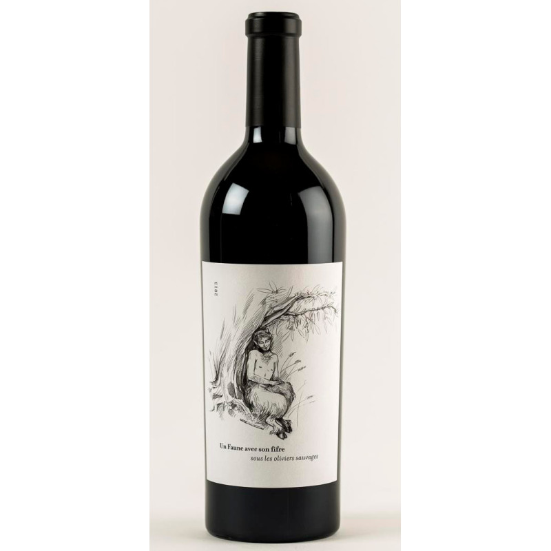 Clos des Fées - Un faune avec son fifre 2020 - VDP Côtes Catalanes