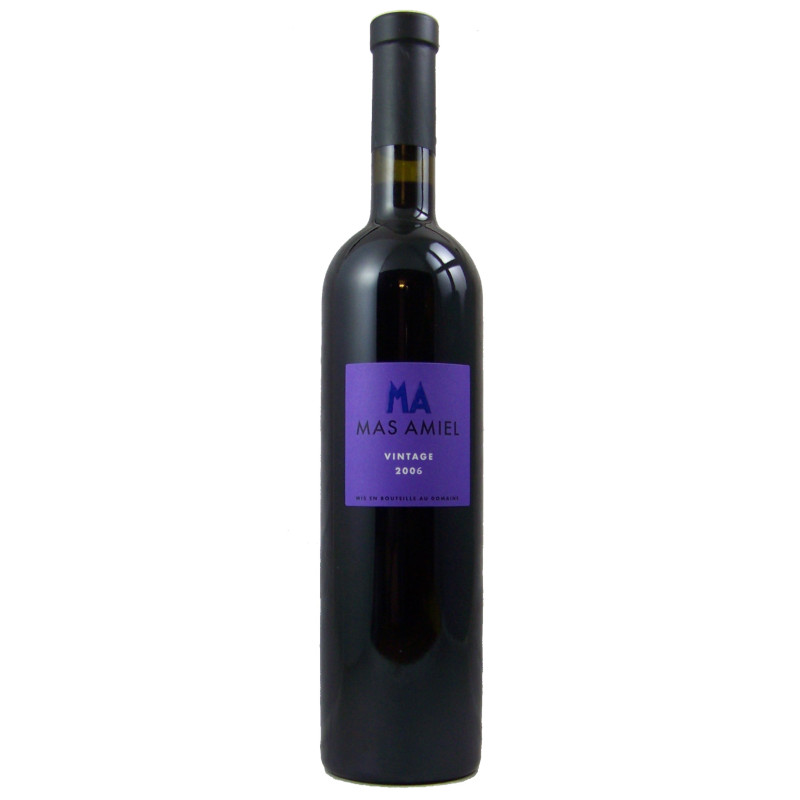 Mas Amiel - AOP Maury - Vintage Rouge 2022