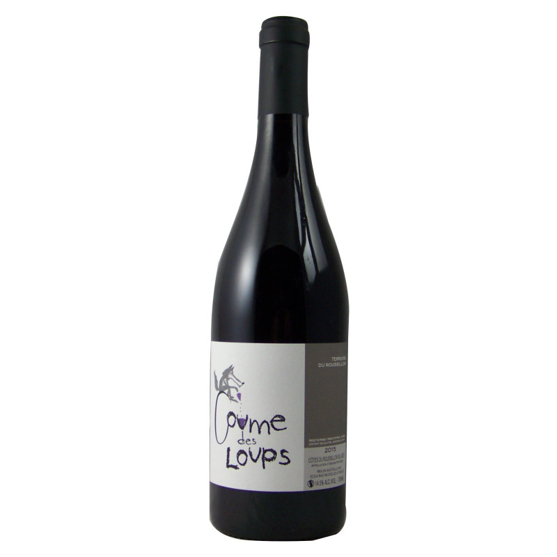 Mas Mudigliza - Coume des loups rouge - 2024 - AOP Côtes du Roussillon Villages