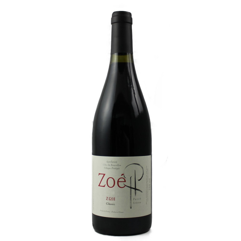 Parcé Frères - Zoé 2024 - AOP Côtes du Roussillon Villages