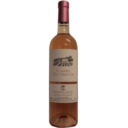 Domaine Thunevin Calvet - Constance Rosé 2024 - AOP Côtes du Roussillon