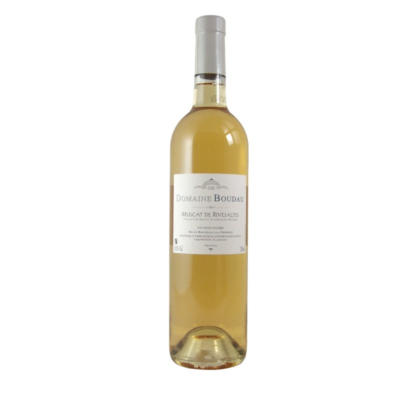 Domaine Boudau - AOP Muscat de Rivesaltes 2024