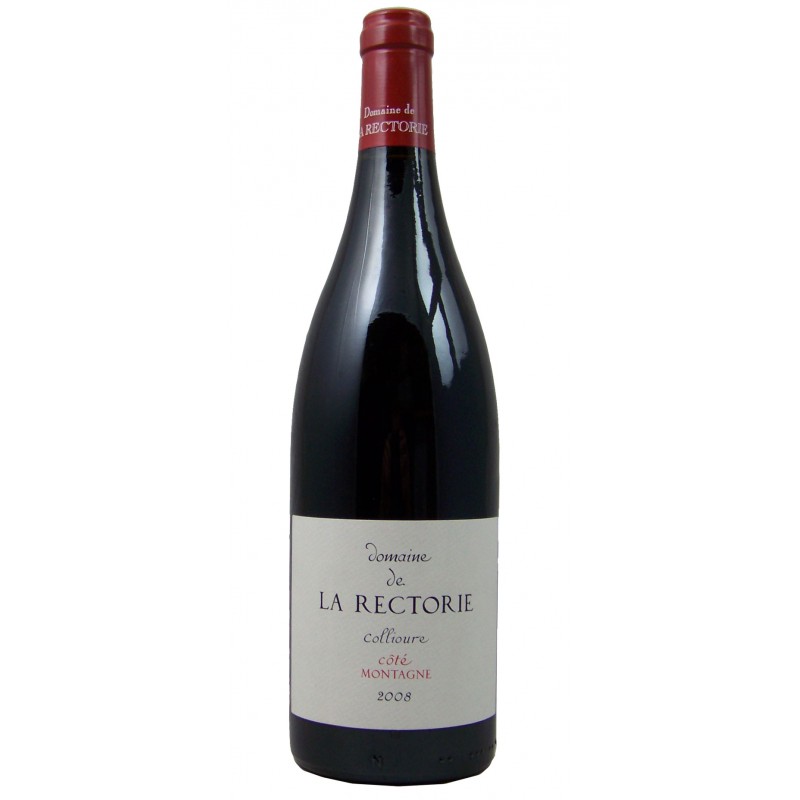 Domaine La Rectorie - Montagne 2023 - AOP Collioure Rouge