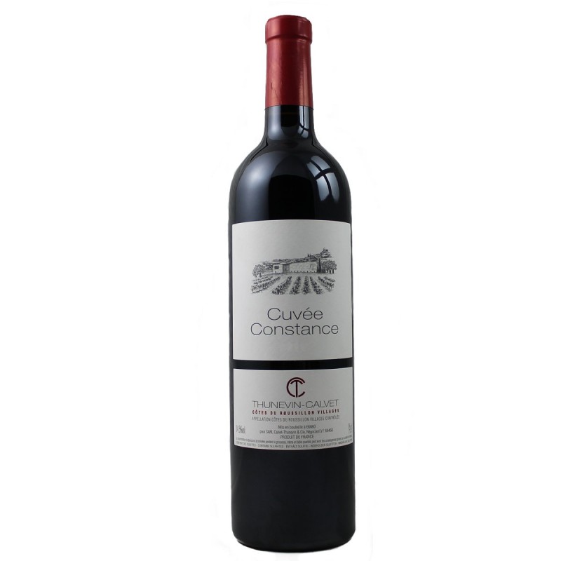 Domaine Thunevin Calvet - Constance 2023 - AOP Côtes du Roussillon Villages