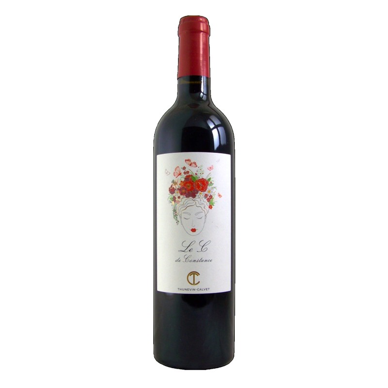 Domaine Thunevin Calvet - Le C de Constance Rouge 2023 - AOP C.R.V