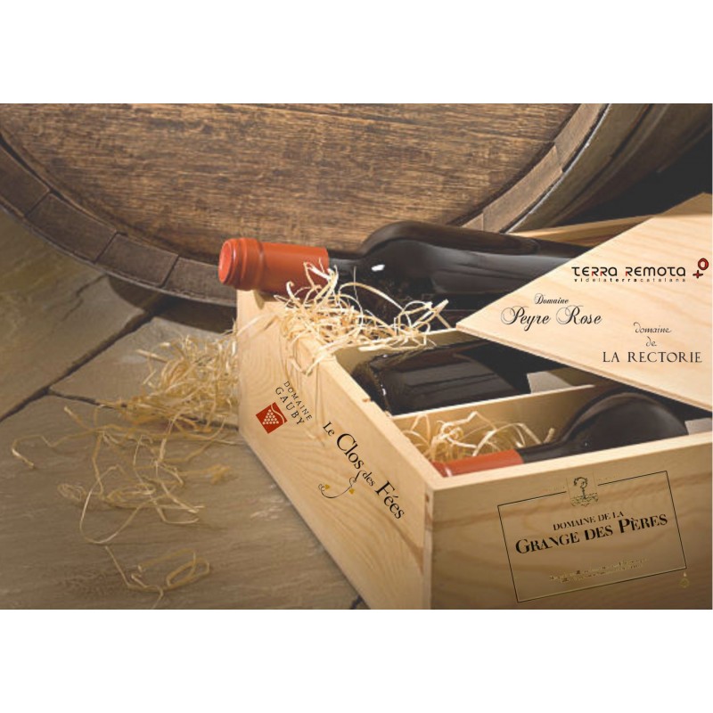 Caisse Prestige panachée 12 bt - GENEVE