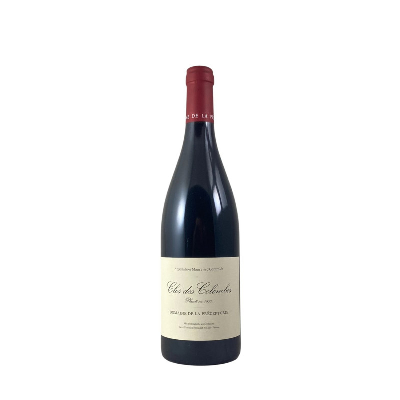 La Préceptorie -  Clos des Colombes 2023 - AOP Maury Sec