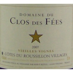 Clos des Fées - Vieilles Vignes 2018 - AOP Côtes du Roussillon Villages