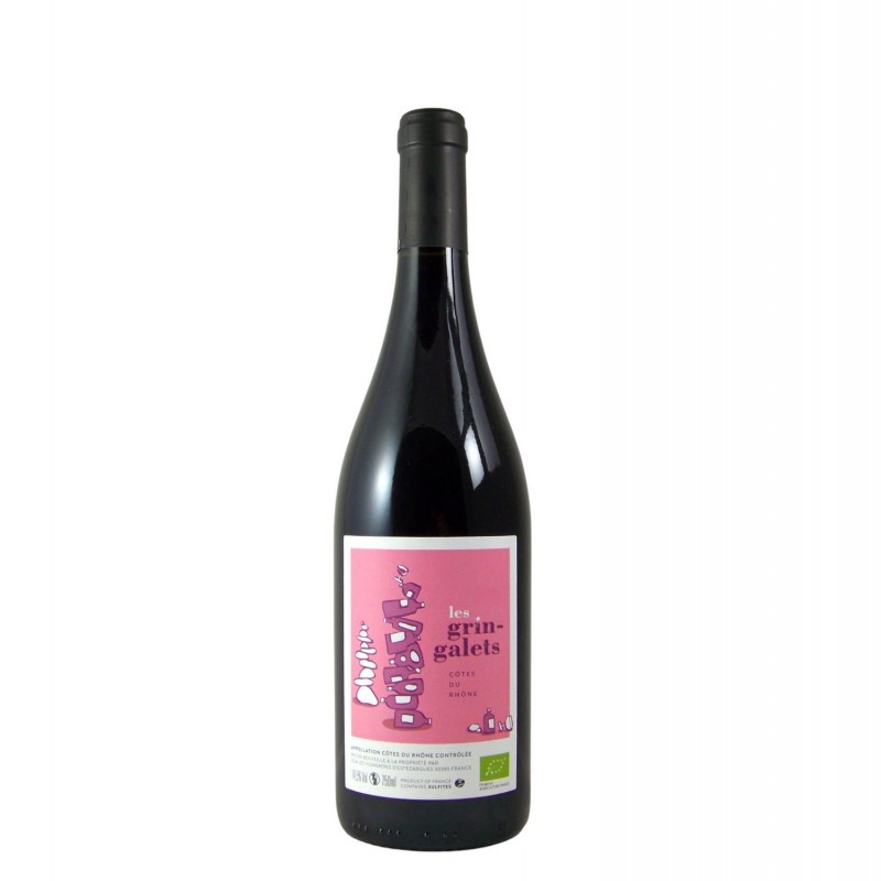 Les Vignerons Estezargues - Les Grin Galets rouge 2023 - AOP Côtes du Rhône