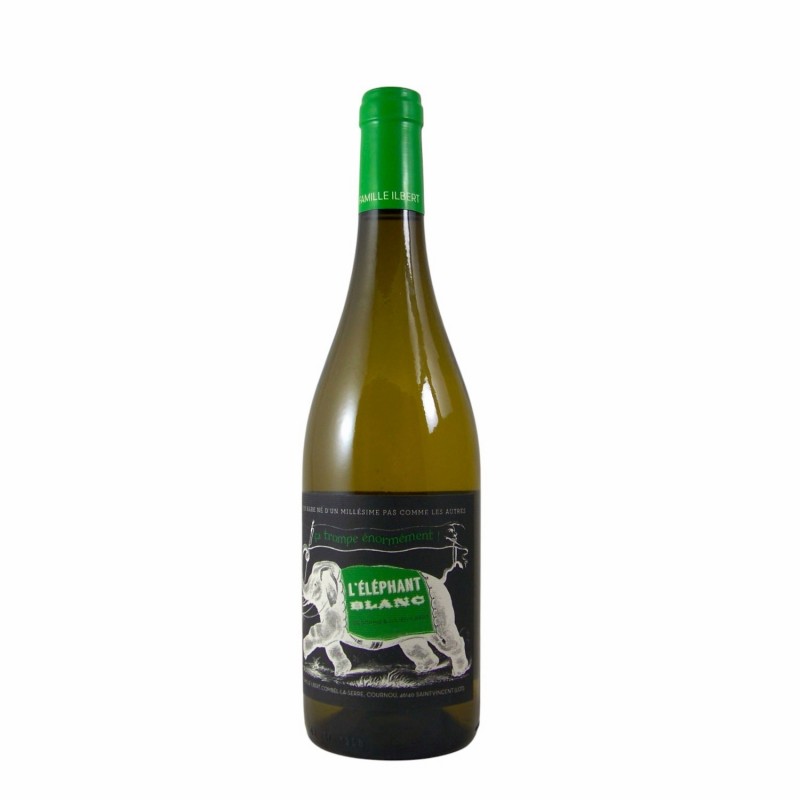 Combel La Serre - L'Elephant blanc 2025 - Vin de France