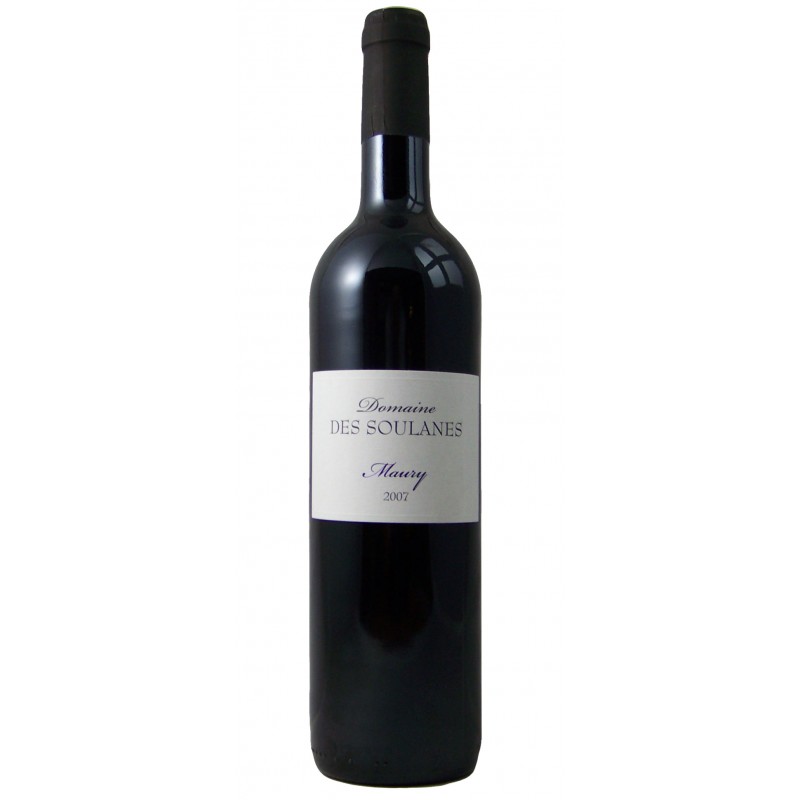 Domaine des Soulanes - Vintage 2024 - AOC Maury Rouge