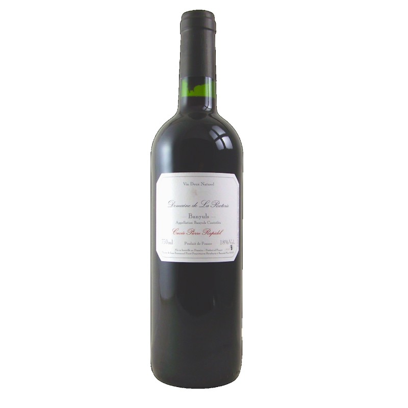 La Rectorie - Pierre Rapidel 2018 - AOP Banyuls