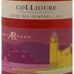 Abbé Rous - Cuvée des Peintres Rosé 2021 - AOP Collioure