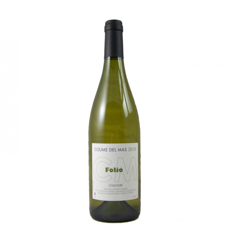 Coume Del Mas - Folio 2025 - AOP Collioure