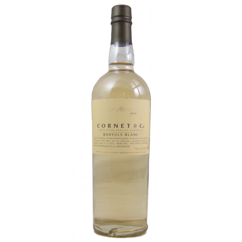 Abbé Rous - Cornet & Cie 2024 - AOP Banyuls Blanc