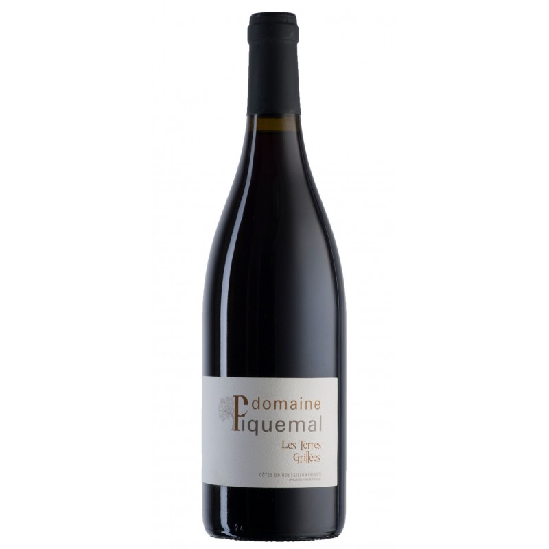 Domaine Piquemal - Les Terres Grillées 2024 - AOP Côtes du Roussillon villages
